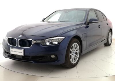 BMW Serie 3 330e iPerformance Business Advantage Mediterranean Blu Usato Garantito