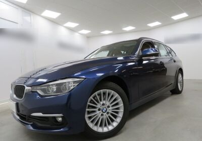 BMW Serie 3 320d xDrive Touring Luxury Mediterranean Blu Usato Garantito