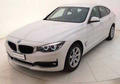 BMW Serie 3 G. T. 318d Gran Turismo Business Advantage auto Mineral White Usato Garantito