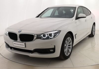 BMW Serie 3 G. T. 318d Gran Turismo Business Advantage auto Alpinweiss III Usato Garantito