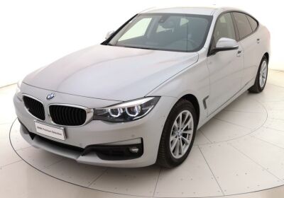 BMW Serie 3 G. T. 318d Gran Turismo Business Advantage auto Glaciersilber Usato Garantito