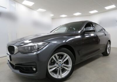 BMW Serie 3 G. T. 318d Gran Turismo Business Advantage auto Mineral Grey Usato Garantito