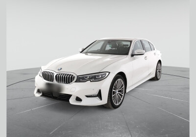 BMW Serie 3 320d xdrive Luxury auto Mineral White Usato Garantito