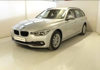BMW Serie 3 318d Touring Business Advantage Automatica Glaciersilber Km 0