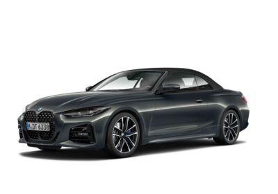 BMW Serie 4 Cabrio 420d mhev Msport Dravit Grey Da immatricolare