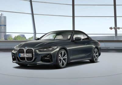 BMW Serie 4 Cabrio 420i Msport auto Dravit Grey Km 0