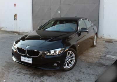 BMW Serie 4 420i Gran Coupé Advantage auto Saphirschwarz Usato Garantito