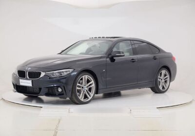 BMW Serie 4 G.C. 420d Gran Coupé Msport Aut. Saphirschwarz Km 0