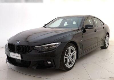 BMW Serie 4 G.C. 420d Gran Coupé Msport Aut. Saphirschwarz Usato Garantito