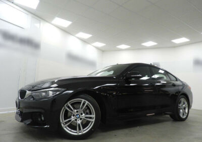 BMW Serie 4 G.C. 420d Gran Coupé Msport Aut. Saphirschwarz Usato Garantito