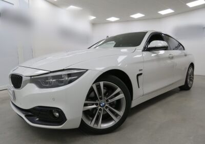 BMW Serie 4 G.C. 420d Gran Coupé Sport Alpinweiss III Usato Garantito