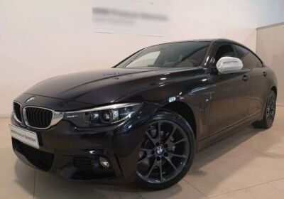 BMW Serie 4 418d Gran Coupé Msport Saphirschwarz Km 0