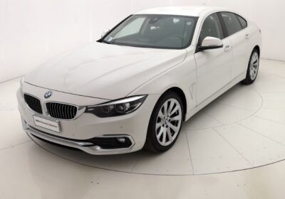 BMW Serie 4 420d Gran Coupe Luxury auto Alpinweiss III Usato Garantito