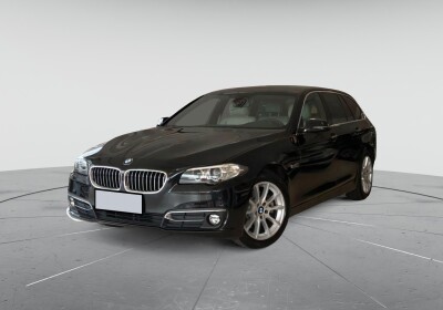 BMW Serie 5 520d Touring Luxury 190cv Black Usato Garantito