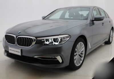 BMW 520i Luxury Bluestone Usato Garantito