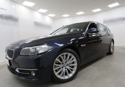 BMW Serie 5 d Touring xdrive Luxury Imperial blue Usato Garantito