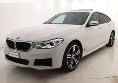 BMW Serie 6 630d xDrive Gran Turismo Msport Aut. Alpinweiss III Usato Garantito