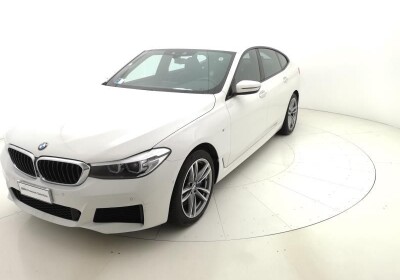 BMW Serie 6 630d XDrive Gran Turismo Msport Alpinweiss III Usato Garantito