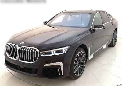 BMW Serie 7 730d auto Carbon Black Km 0