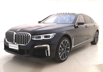 BMW Serie 7 730Ld xdrive auto Carbon Black Usato Garantito