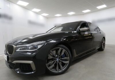 BMW Serie 7 760Li xDrive Saphirschwarz Usato Garantito