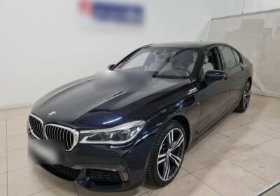 BMW Serie 7 xdrive auto Imperial blue Usato Garantito