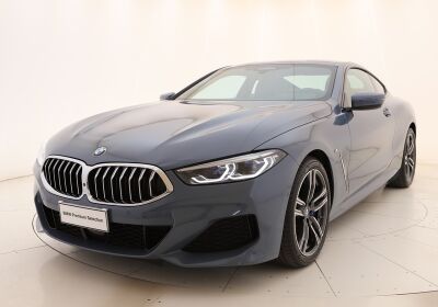BMW Serie 8 840d Coupè xDrive auto Barcellona Blue Metallic Usato Garantito