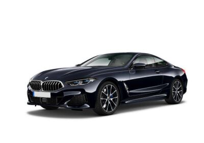 BMW Serie 8 840d Coupè xDrive auto Carbonschwarz Da immatricolare