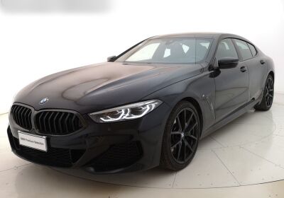 BMW Serie 8 840d Gran Coupe xdrive auto Carbon Black Usato Garantito