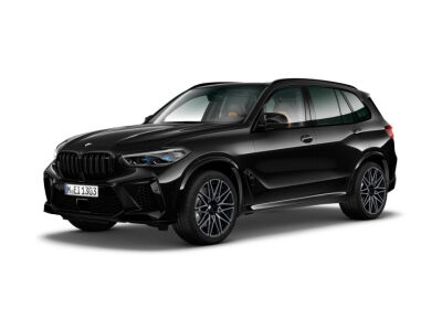 BMW X5 M 4.4 Competition 625cv auto Saphirschwarz Da immatricolare