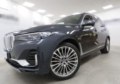BMW X7 xdrive30d auto 7p.ti Artic Grey Brilliant Usato Garantito