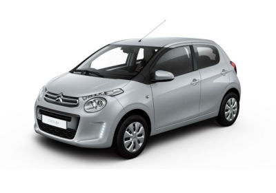 CITROEN C1 1.0 VTi 72 S&S 5 porte Feel Silver Grey Km 0