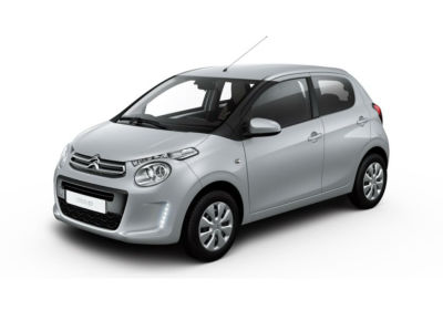 CITROEN C1 1.0 VTi 72 S&S 5 porte Feel Silver Grey Km 0