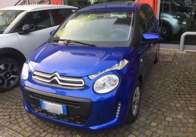 CITROEN C1 VTi 72 5 porte Feel Blu Calvi Km 0