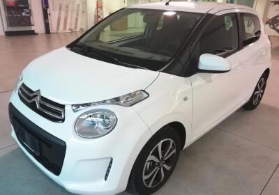 CITROEN C1 VTi 72 S&S 5 porte Feel Polar White Km 0