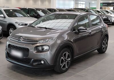 Citroen C3 1.2 puretech Feel 82cv Grigio Platinum Usato Garantito