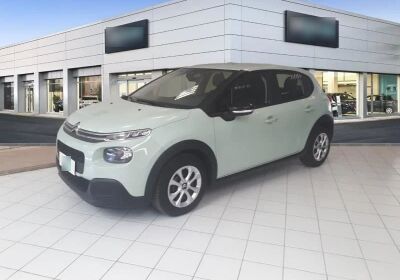 CITROEN C3 BlueHDi 75 S&S Feel Almond Green Usato Garantito