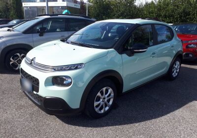 CITROEN C3 PureTech 68 Feel Almond Green Usato Garantito