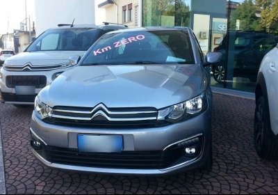 CITROEN C-Elysée BlueHDi 100 Shine Grigio Artense Km 0