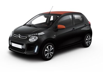 CITROEN C1 Airscape VTi 72 S&S 5 porte Shine Ink Black Km 0