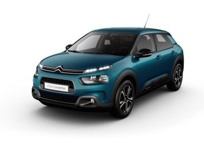 CITROEN C4 Cactus 1.2 puretech Feel Pack s&s 110cv Emerald Blue Km 0