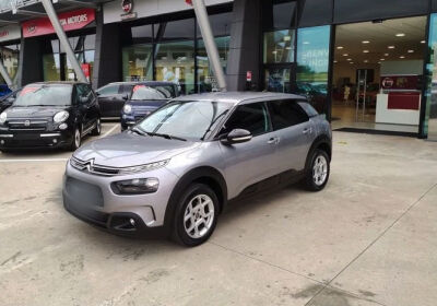 CITROEN C4 Cactus PureTech 110 S&S Shine Cumulus Grey Usato Garantito