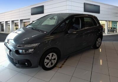 CITROEN C4 Picasso 1.6 bluehdi Business s&s 120cv eat6 Grigio Platinum Usato Garantito