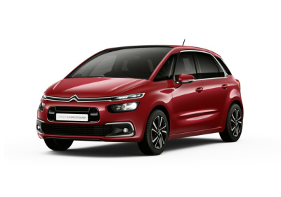 CITROEN C4 SpaceTourer BlueHDi 130 S&S Feel Ruby Red Km 0
