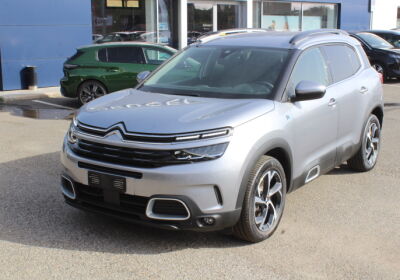 Citroen C5 Aircross Hybrid 225 E-EAT8 Shine Steel Grey Km 0
