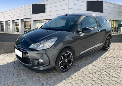 CITROEN DS 3 1.2 VTi 82 So Chic Cabrio Grigio Platinum Usato Garantito