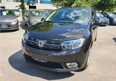 DACIA Sandero 1.5 blue dci Streetway Comfort s&s 75cv Nero Nacré Usato Garantito