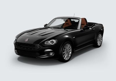 FIAT 124 SPIDER 1.4 MultiAir Lusso Nero Vesuvio Km 0