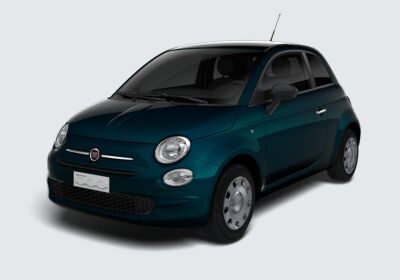FIAT 500 1.0 hybrid Cult 70cv Blu dipinto di Blu Km 0