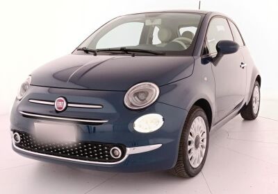 Fiat 500 1.2 69 CV Lounge Blu dipinto di Blu Usato Garantito
